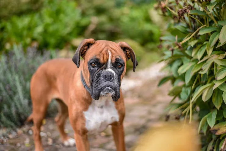 Boxer dog breed